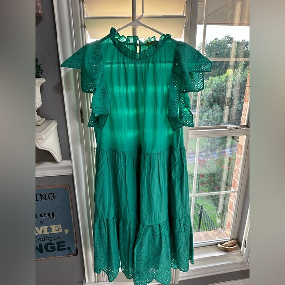 Caballero Shae Turquoise Dress - Picture 2 of 6